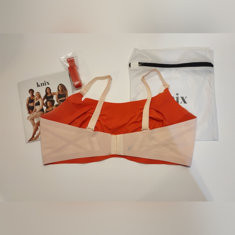 Knix Evolution Bra Reversible Adjustable Converti… - image 2